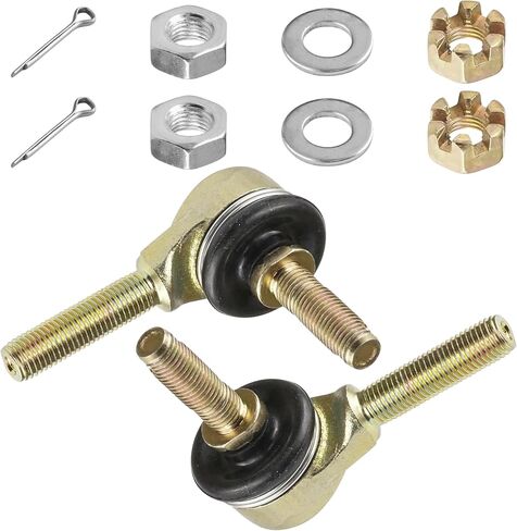 Caltric Tie Rod End Kit Compatible with Suzuki Lt125 Lt-125 Quadrunner 125 1983 1984 in Saudi Arabia