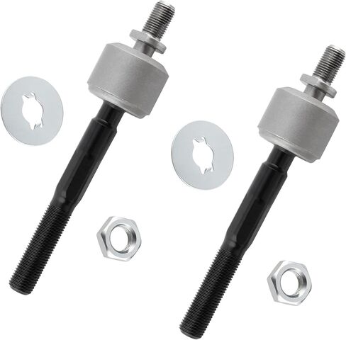 4Pcs Front Inner Outer Tie Rods End Links Kit Set Fit For Acura CL 1997-1999, For Honda Accord 1994-1997, For Honda Odyssey 1995-1997, For Isuzu Oasis 1996-1999 Replace# EV342 ES3391 ES3392 in Saudi Arabia