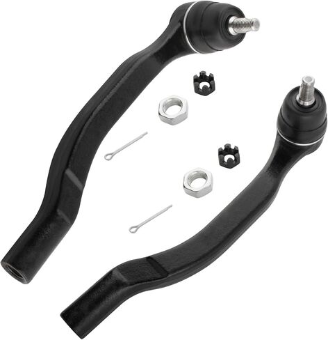 4Pcs Front Inner Outer Tie Rods End Links Kit Set Fit For Acura CL 1997-1999, For Honda Accord 1994-1997, For Honda Odyssey 1995-1997, For Isuzu Oasis 1996-1999 Replace# EV342 ES3391 ES3392 in Saudi Arabia