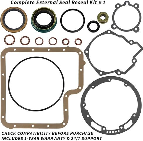 Complete External Seal Reseal Kit For Ford C6 Transmissions 1966-1996 in Saudi Arabia