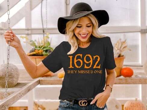 Hocus Pocus Halloween Shirts for Women Come We Fly Fall Tee Shirt Classic Halloween Movie Tops in Saudi Arabia