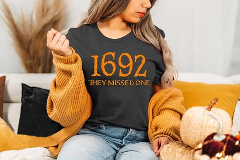 Hocus Pocus Halloween Shirts for Women Come We Fly Fall Tee Shirt Classic Halloween Movie Tops in Saudi Arabia