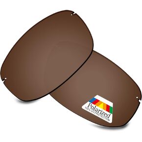 Bwake Replacement Lenses for Maui Jim Ho'okipa Sunglasses MJ407 - Cinnamon Brown POLARIZED in Saudi Arabia