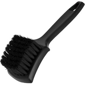 8.3×2.5 Inch Carpet Cleaning Brush, Scrub Brush for Floor Mats, Car Wheel Hub Cleaning Brush for Car Interior and Home, Car Wash Brush Automotive Tire Brush with Soft Bristle Short Handle in Kuwait