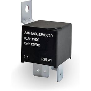 (2 قطعة) A3M1ASQ12VDC2D مرحل السيارات SPST 80A 12V in Kuwait