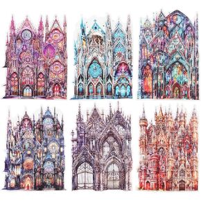 120 قطعة من ملصقات سجل القصاصات ذات الملصقات العتيقة، ملصقات عتيقة لسجل القصاصات، والحرف اليدوية اليدوية، ومستلزمات المجلات المقاومة للماء والمجلات الزائلة، مع منظم الملصقات in Kuwait