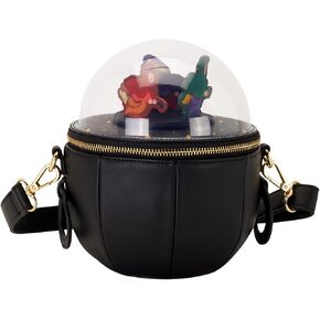 Loungefly Disney Hocus Pocus Sanderson Sisters Flying Dome Crossbody Bag in Saudi Arabia