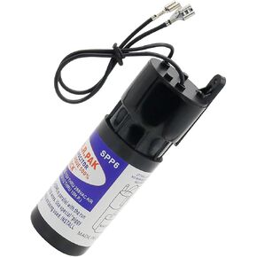 SPP6 Hard Start Capacitor 2Pcs for Air Conditioners, Starting Torque 500 Super Boost Kit Relay - Replaces TJ90HS6 35702 DST-6 ERPP6 HS6 HS650 （115V-288VAC, 4,000-120,000 BTU, 1/2-10 HP） in Kuwait