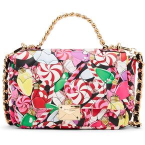 Betsey Johnson Holiday Blow Out Flap Bag in Saudi Arabia