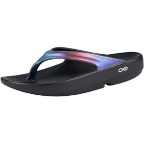OOFOS OOriginal Sport Recovery Sandal, Tactical Green - Women’s Size 15, Men’s Size 13 in Kuwait
