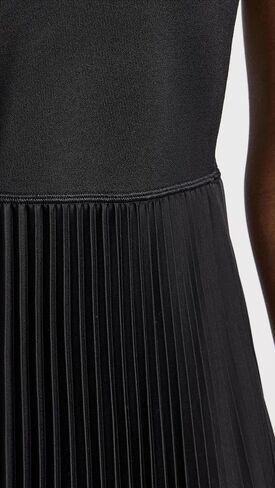 Theory Women's Crew Sleeveless Pleated Dress in Saudi Arabia