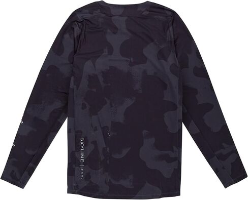 Troy Lee Designs - Skyline LS Jersey; SCRUBLAND Black LG in Saudi Arabia