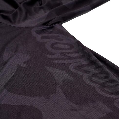 Troy Lee Designs - Skyline LS Jersey; SCRUBLAND Black LG in Saudi Arabia