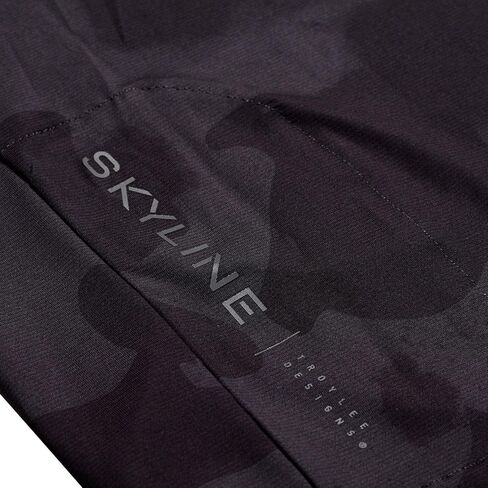 Troy Lee Designs - Skyline LS Jersey; SCRUBLAND Black LG in Saudi Arabia
