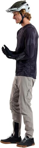 Troy Lee Designs - Skyline LS Jersey; SCRUBLAND Black LG in Saudi Arabia