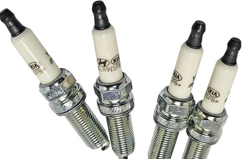 Genuine OEM 18868-08095 Spark Plug 4 PCS Set / 1886808095 for Hyundai Kia Niro 1.6L L4 17-21 in Kuwait