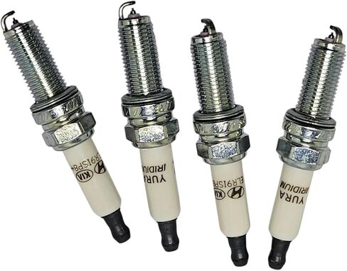 Genuine OEM 18868-08095 Spark Plug 4 PCS Set / 1886808095 for Hyundai Kia Niro 1.6L L4 17-21 in Kuwait