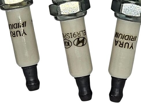 Genuine OEM 18868-08095 Spark Plug 4 PCS Set / 1886808095 for Hyundai Kia Niro 1.6L L4 17-21 in Kuwait