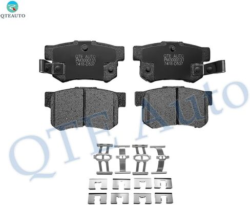PM Auto Set of 8 Front-Rear Ceramic Brake Pad For 2006-2011 Honda Civic in Saudi Arabia