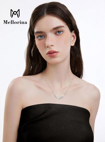 Moissanite Necklace for Women, 2.8CT-5CT Lab Created Diamond Pendant, Adjustable Sterling Silver Chain, Engraved 'I LOVE YOU', Wedding Necklace for Bride, Romantic Gift for Wife Mom Girlfriend, Birthday Anniversary Christmas Jewelry in Saudi Arabia