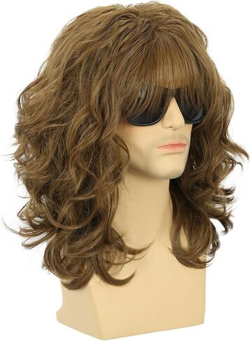 Karlery California 70s 80s Rocker شعر مستعار in Kuwait