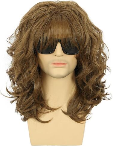 Karlery California 70s 80s Rocker شعر مستعار in Kuwait