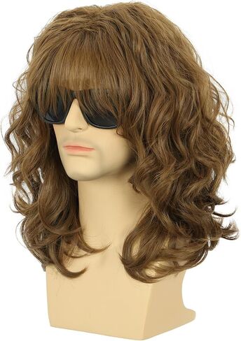 Karlery California 70s 80s Rocker شعر مستعار in Kuwait