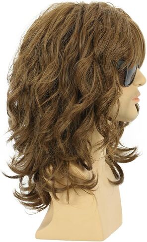 Karlery California 70s 80s Rocker شعر مستعار in Kuwait