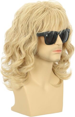 Karlery California 70s 80s Rocker شعر مستعار in Kuwait