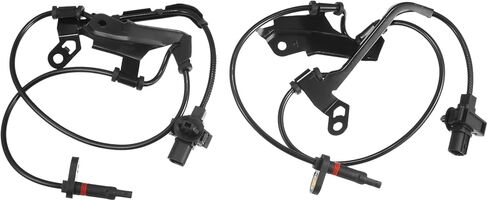 uxcell 2pcs Front Left Right ABS Sensor Wheel Speed Sensor No.57455STXA01/57450STXA01 for Honda Pilot 2009-2015 3.5L V6 for Acura MDX 2007-2013 3.7L V6 in Saudi Arabia