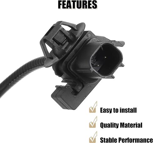 uxcell 2pcs Front Left Right ABS Sensor Wheel Speed Sensor No.57455STXA01/57450STXA01 for Honda Pilot 2009-2015 3.5L V6 for Acura MDX 2007-2013 3.7L V6 in Saudi Arabia