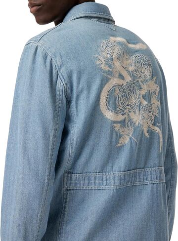 John Varvatos mens Jakob Jacket in Saudi Arabia