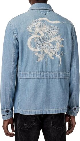 John Varvatos mens Jakob Jacket in Saudi Arabia