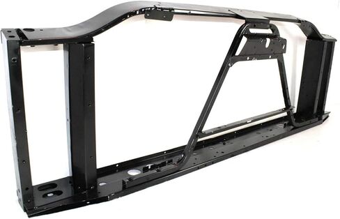 Garage-Pro Radiator Support Compatible with Chevrolet Silverado Pickup 1999-2002 Assembly Black Steel in Saudi Arabia