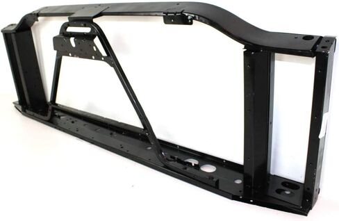 Garage-Pro Radiator Support Compatible with Chevrolet Silverado Pickup 1999-2002 Assembly Black Steel in Saudi Arabia