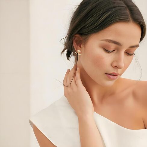 أقراط جولف مطلية بالذهب 18 قيراط للنساء، 925 من الفضة الإسترلينية، مسمار كرة جولف لا يسبب الحساسية، أقراط رياضية متطابقة مع ملابس الجولف، هدايا مجوهرات اللاعب للاعبي الجولف والنساء والزوجة والأم والأصدقاء in Kuwait