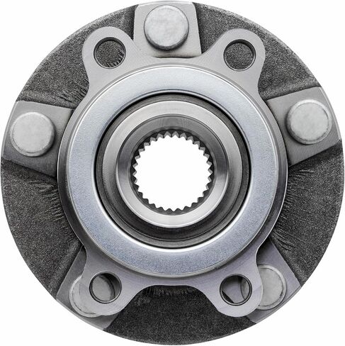 Front Wheel Bearing Hubs Assembly Compatible with 2008-2013 Nissan Rogue, 2014-2015 Rogue Select, 2007-2012 Sentra, 5 Lugs w/ABS, Replaces 513298, 1PCS in Saudi Arabia