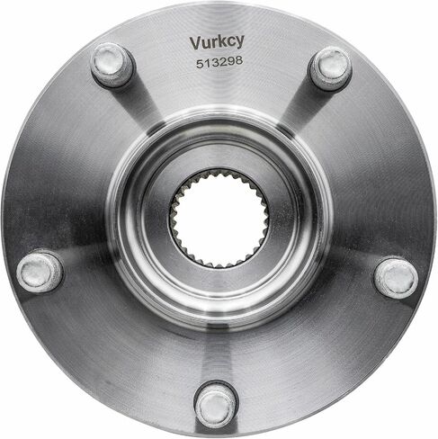 Front Wheel Bearing Hubs Assembly Compatible with 2008-2013 Nissan Rogue, 2014-2015 Rogue Select, 2007-2012 Sentra, 5 Lugs w/ABS, Replaces 513298, 1PCS in Saudi Arabia