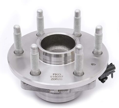 FKG 515097 (2WD فقط) مجموعة محور العجلة الأمامية تناسب 07-13 كاديلاك إسكاليد، 07-13 تشيفي أفالانش تاهو سيلفرادو 1500، 07-13 جي إم سي يوكون (XL 1500)، مجموعة من 2 in Saudi Arabia