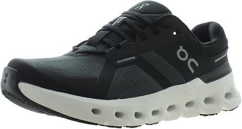 حذاء رجالي واسع من On Cloudrunner 2، مقاس 11، اللون: Eclipse/Black-Black in Saudi Arabia