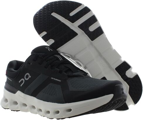 حذاء رجالي واسع من On Cloudrunner 2، مقاس 11، اللون: Eclipse/Black-Black in Saudi Arabia