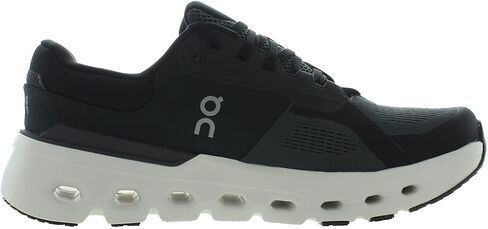 حذاء رجالي واسع من On Cloudrunner 2، مقاس 11، اللون: Eclipse/Black-Black in Saudi Arabia
