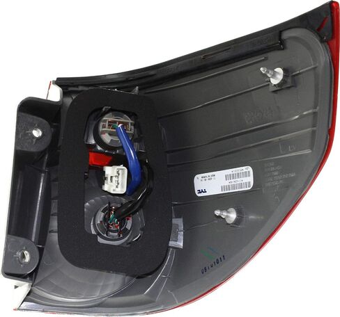 Garage-Pro Tail Light Compatible with Toyota Sienna 2006-2010 Halogen With bulb(s) Driver Side, Outer TO2804102 in Saudi Arabia
