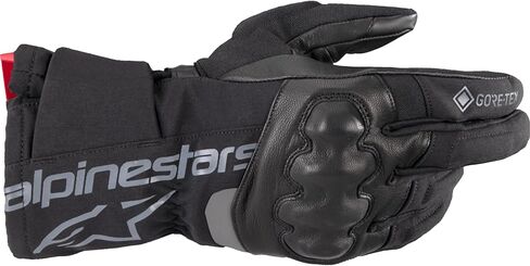 قفاز Alpinestars Wt-4 Gore-Tex المعزول، مقاس L، أسود in Kuwait