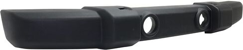 Evan Fischer Bumper Cover Compatible with 2007-2017 Jeep Wrangler, Fits 2018 Jeep Wrangler JK Textured, Standard Duty with Fog Light and Tow Hook Holes Front CH1000900 in Saudi Arabia