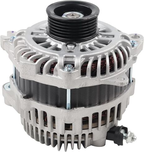 Alternator 150A 12V 6-Groove Pulley Compatible with 07-14 Ford Edge & 10-12 Fusion & 08-12 Taurus 3.5L,10 Lincoln MKS V6 3.7L & 07-10 MKX 3.5L & 07-12 MKZ 3.5L,08-09 Mercury Sable,11273N in Saudi Arabia