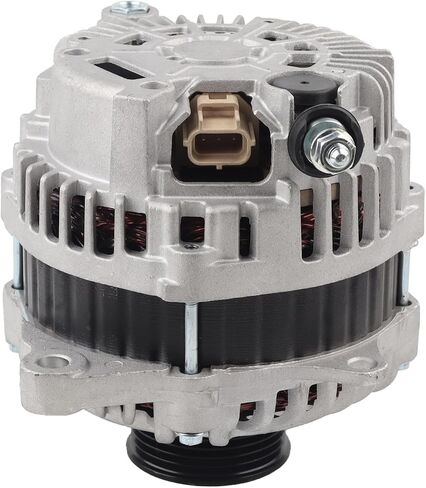 Alternator 150A 12V 6-Groove Pulley Compatible with 07-14 Ford Edge & 10-12 Fusion & 08-12 Taurus 3.5L,10 Lincoln MKS V6 3.7L & 07-10 MKX 3.5L & 07-12 MKZ 3.5L,08-09 Mercury Sable,11273N in Saudi Arabia