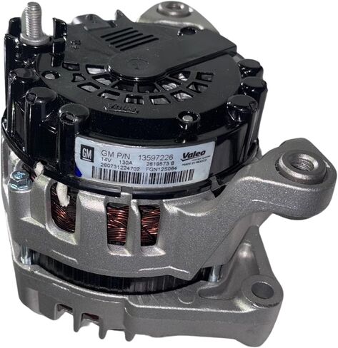 SB Parts OEM Alternator 130 Amp Compatible with Chevrolet Cruze 2012 2013 2014 2015, Cruze Limited 2016 1.4L in Saudi Arabia