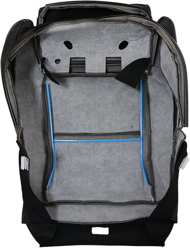 SecosAutoparts Black Front Driver Side Bottom Replacement Leather Seat Cover Compatible with Mercedes Benz GLA250 GLA 250 2016 2017 2018 2019 2020 in Kuwait