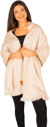 ALPAKITAS Alpaca wool Shawl Wrap for Men and Women- Shawls and Wraps - 70% Alpaca - Unisex Fashion - Blanket Wool Shawl in Saudi Arabia
